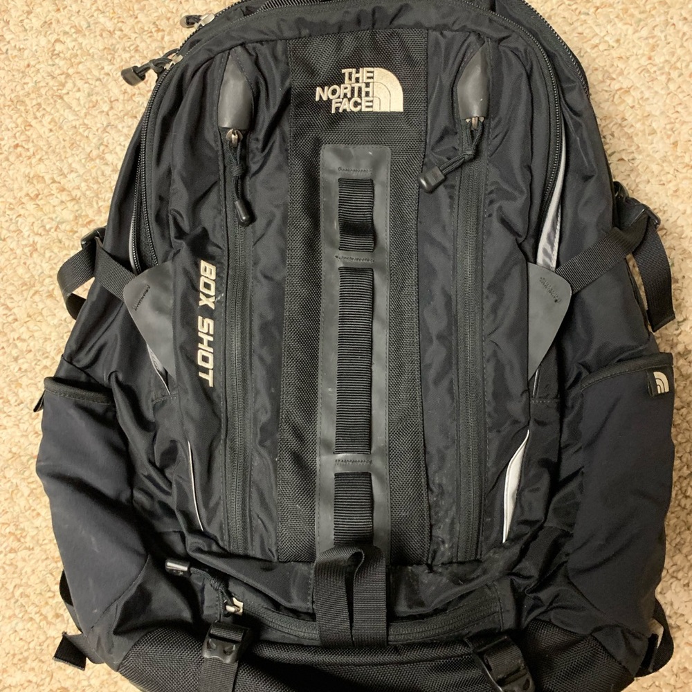 North Face Box Shot backpack